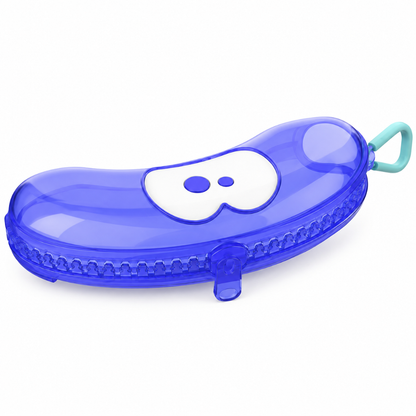 Fruitfriends Bananendoos - Transparant Neon