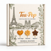 European Café Tea-Pop Geschenkset - 6 theesticks