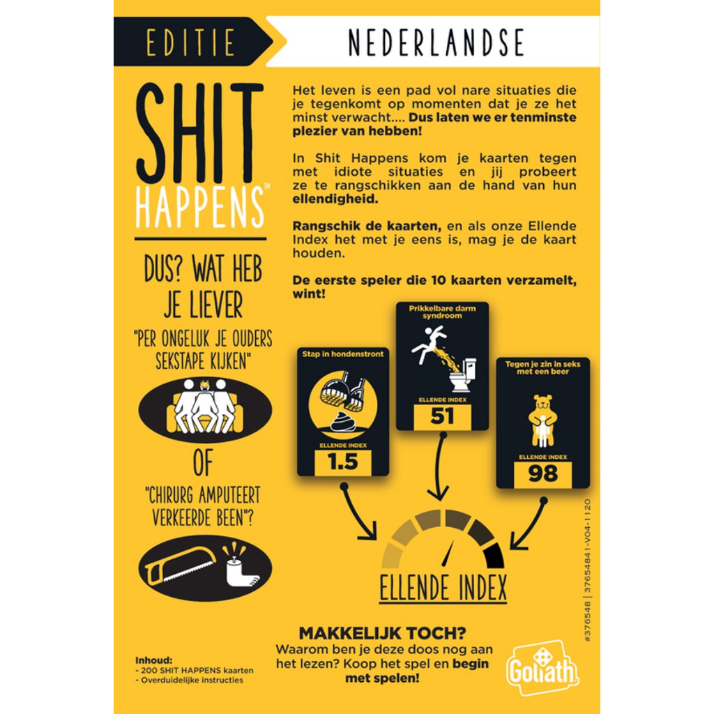 Shit Happens kaartspel