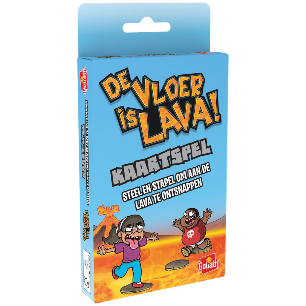 De Vloer Is Lava kaartspel
