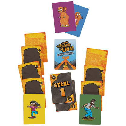 De Vloer Is Lava kaartspel