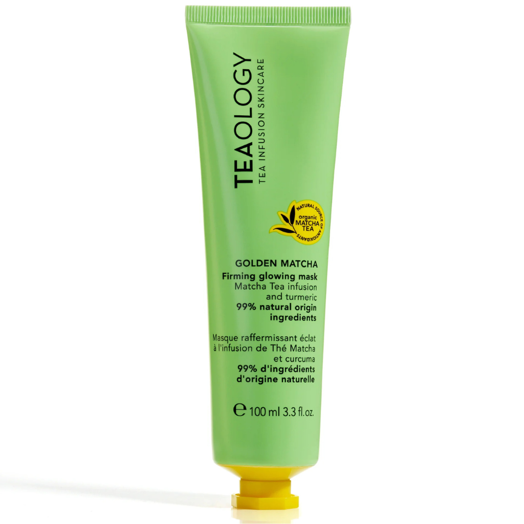 Teaology - Golden Matcha Firming Glowing Mask