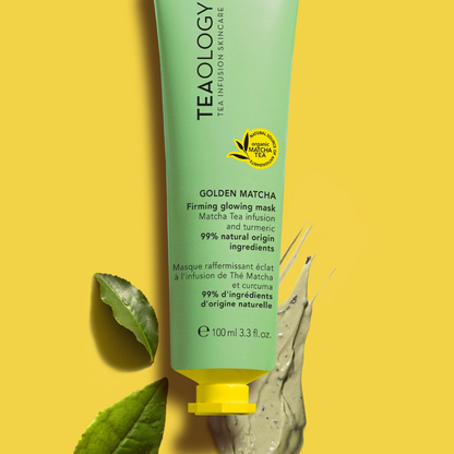 Teaology - Golden Matcha Firming Glowing Mask