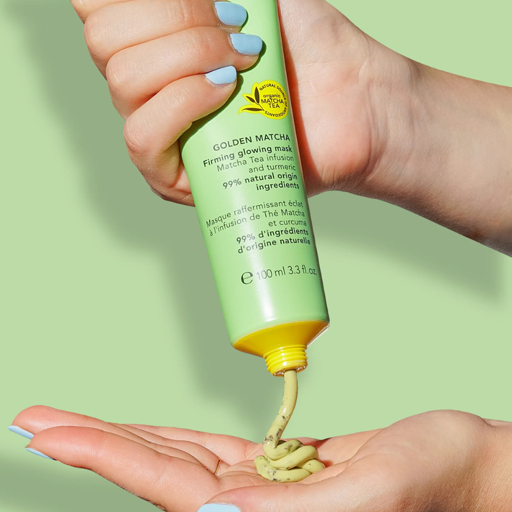 Teaology - Golden Matcha Firming Glowing Mask
