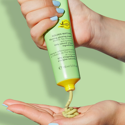 Teaology - Golden Matcha Firming Glowing Mask