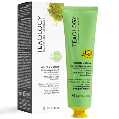 Teaology - Golden Matcha Firming Glowing Mask