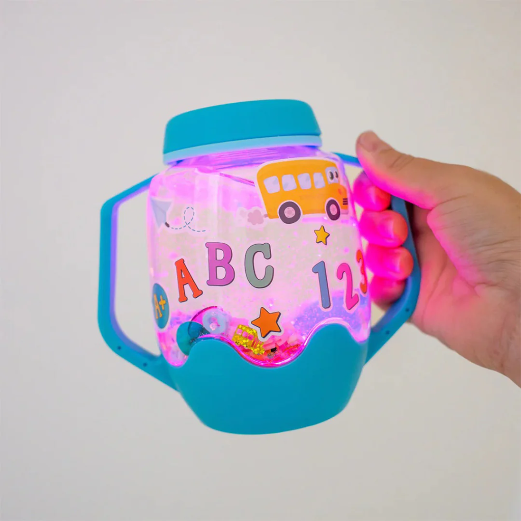 Glo Pals - Sensory play cup met fun fillers & stickers