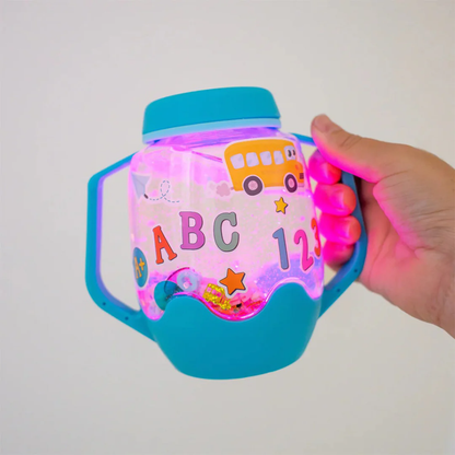 Glo Pals - Sensory play cup met fun fillers & stickers