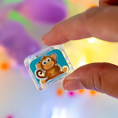 Limited Edition Glo Pals Light up cubes - 6 stuks