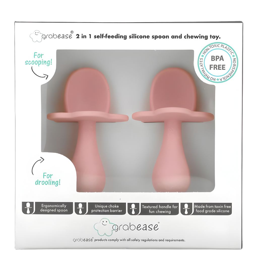 PROMOBUNDEL Grabease - Double Spoonset - 3 stuks