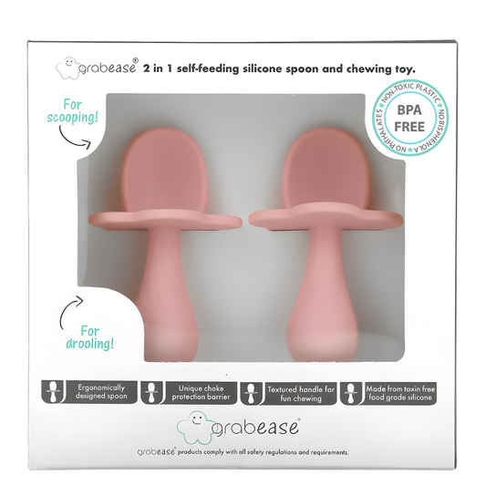 PROMOBUNDEL Grabease - Double Spoonset - 3 stuks