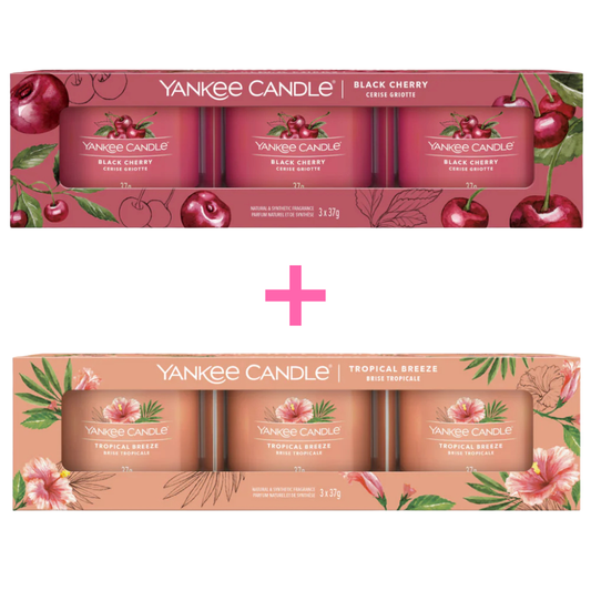 1+1 GRATIS - Yankee Candle Giftset