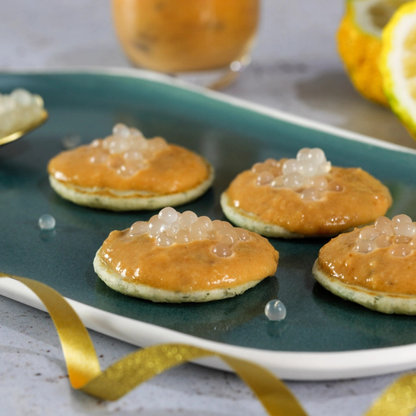 Smaakparels voor hapjes & gerechten - 120 gram