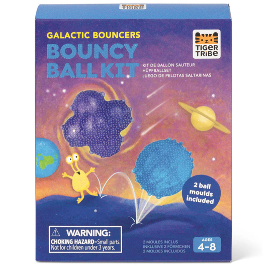 Stuiterballen knutselset - Galaxy