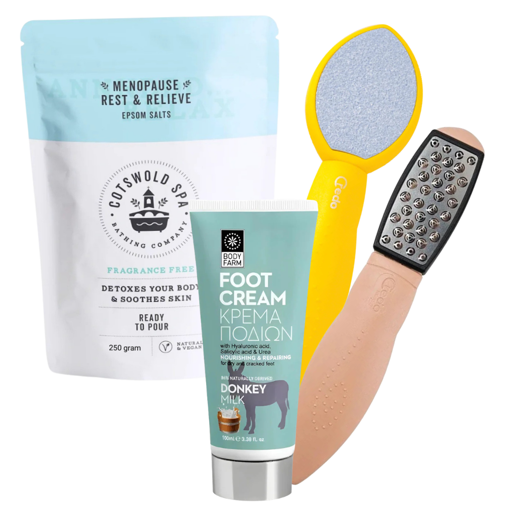 Voetverzorging Set - Relaxing + GRATIS Epsomzout 250 gram