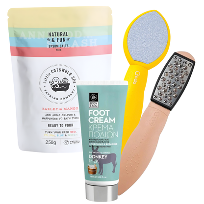 Voetverzorging Set - Relaxing + GRATIS Epsomzout 250 gram