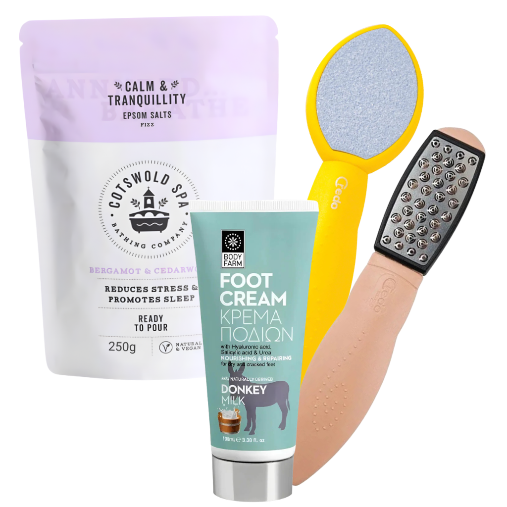 Voetverzorging Set - Relaxing + GRATIS Epsomzout 250 gram