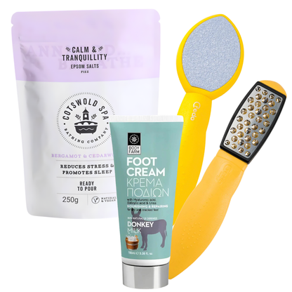 Voetverzorging Set - Relaxing + GRATIS Epsomzout 250 gram