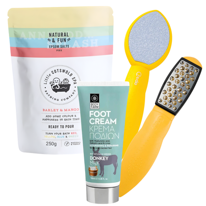 Voetverzorging Set - Relaxing + GRATIS Epsomzout 250 gram