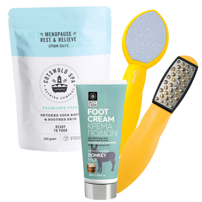 Voetverzorging Set - Relaxing + GRATIS Epsomzout 250 gram