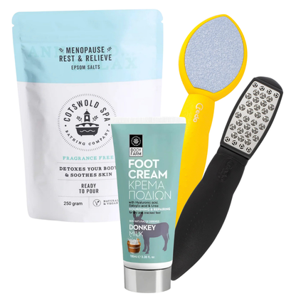 Voetverzorging Set - Relaxing + GRATIS Epsomzout 250 gram