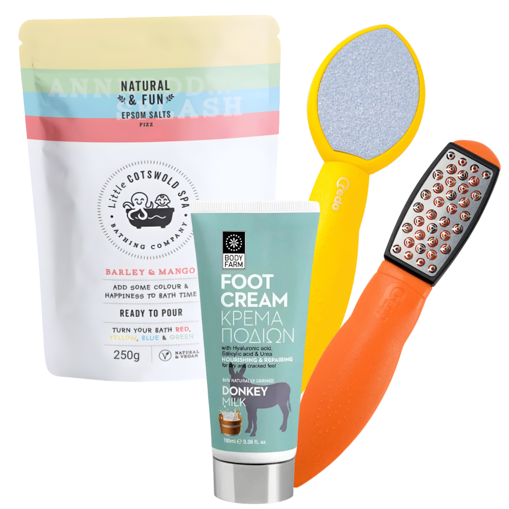 Voetverzorging Set - Relaxing + GRATIS Epsomzout 250 gram