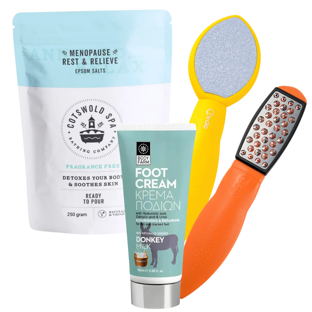 Voetverzorging Set - Relaxing + GRATIS Epsomzout 250 gram