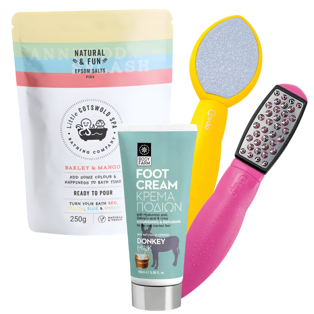 Voetverzorging Set - Relaxing + GRATIS Epsomzout 250 gram