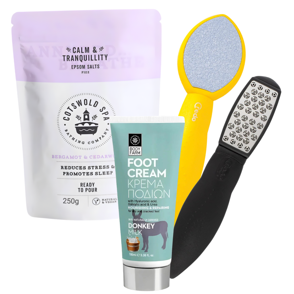 Voetverzorging Set - Relaxing + GRATIS Epsomzout 250 gram