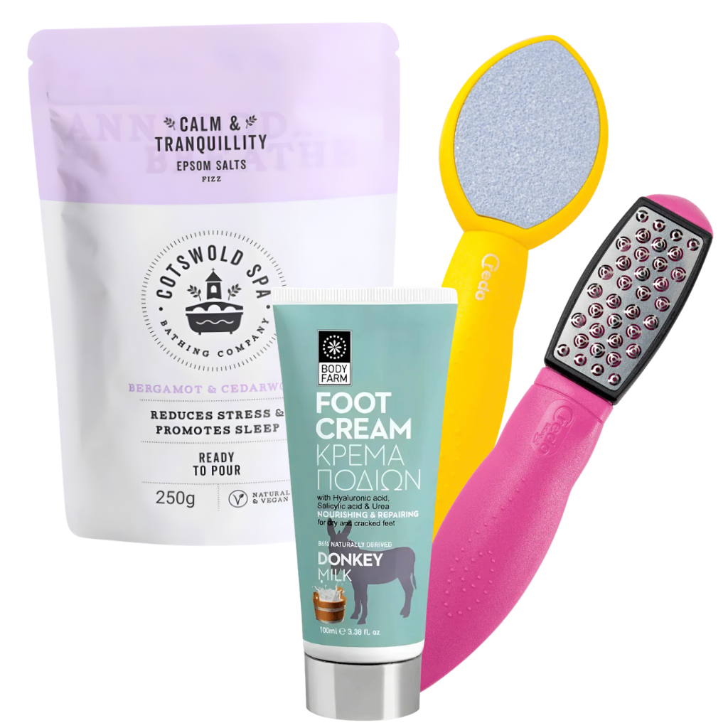 Voetverzorging Set - Relaxing + GRATIS Epsomzout 250 gram