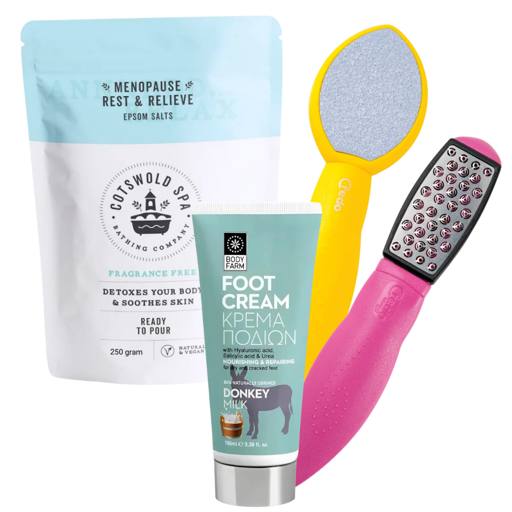 Voetverzorging Set - Relaxing + GRATIS Epsomzout 250 gram