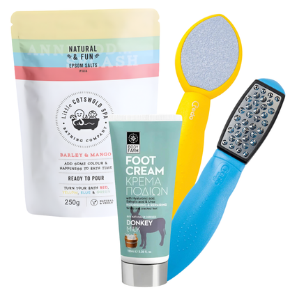 Voetverzorging Set - Relaxing + GRATIS Epsomzout 250 gram