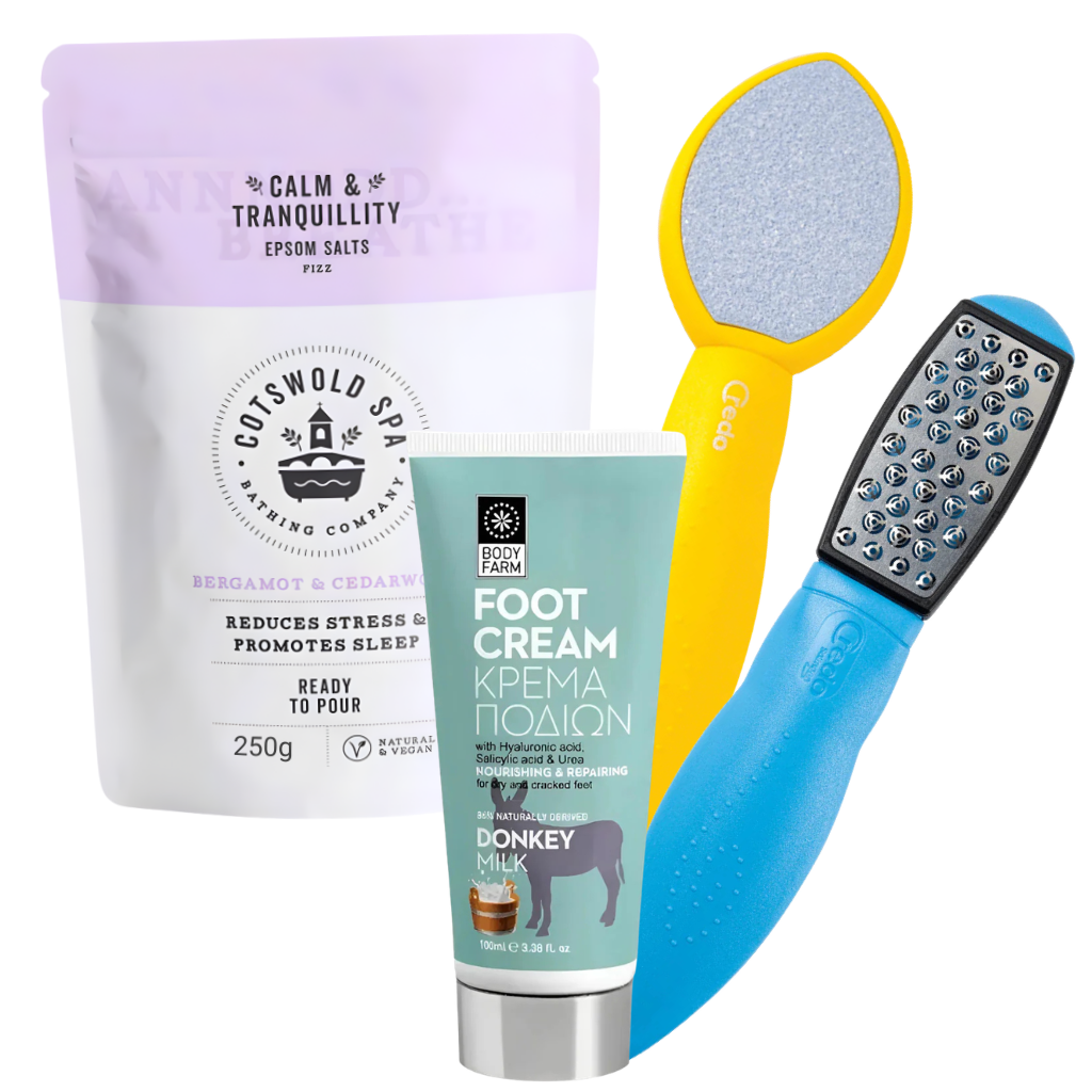 Voetverzorging Set - Relaxing + GRATIS Epsomzout 250 gram