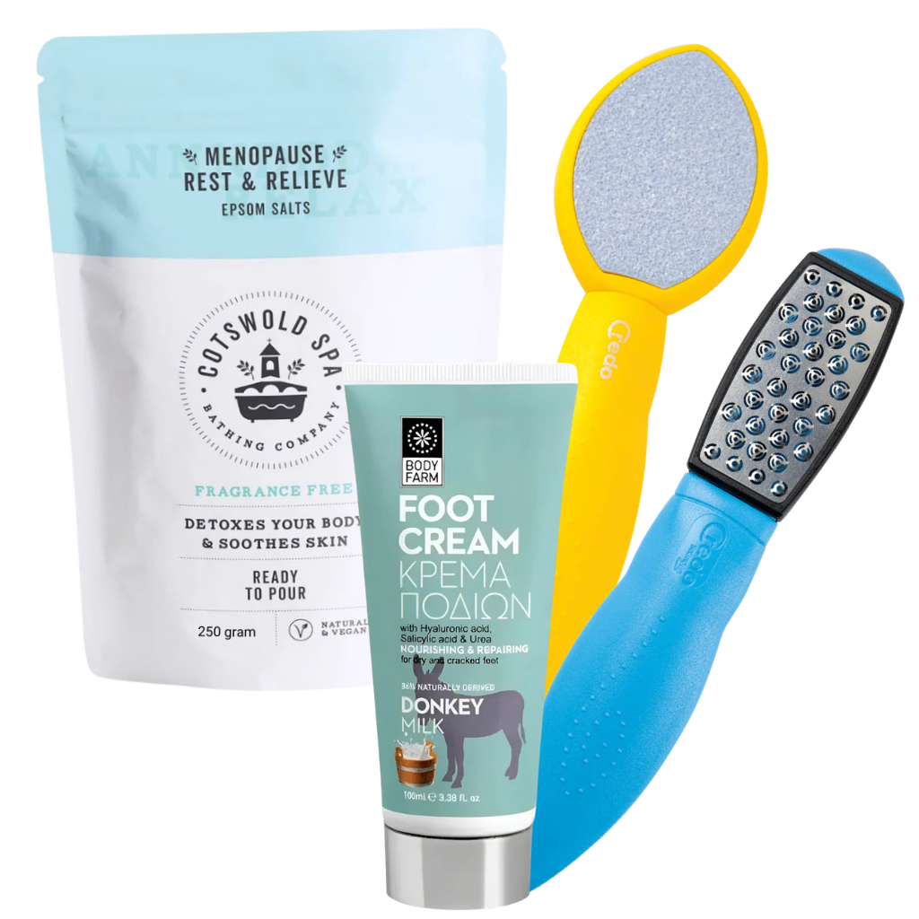 Voetverzorging Set - Relaxing + GRATIS Epsomzout 250 gram