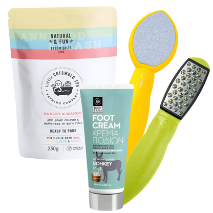Voetverzorging Set - Relaxing + GRATIS Epsomzout 250 gram