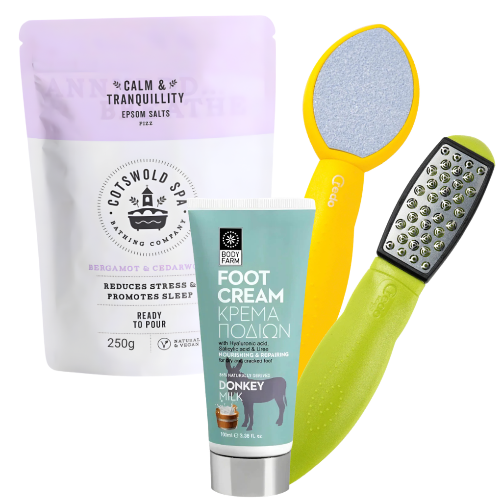 Voetverzorging Set - Relaxing + GRATIS Epsomzout 250 gram