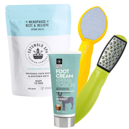 Voetverzorging Set - Relaxing + GRATIS Epsomzout 250 gram