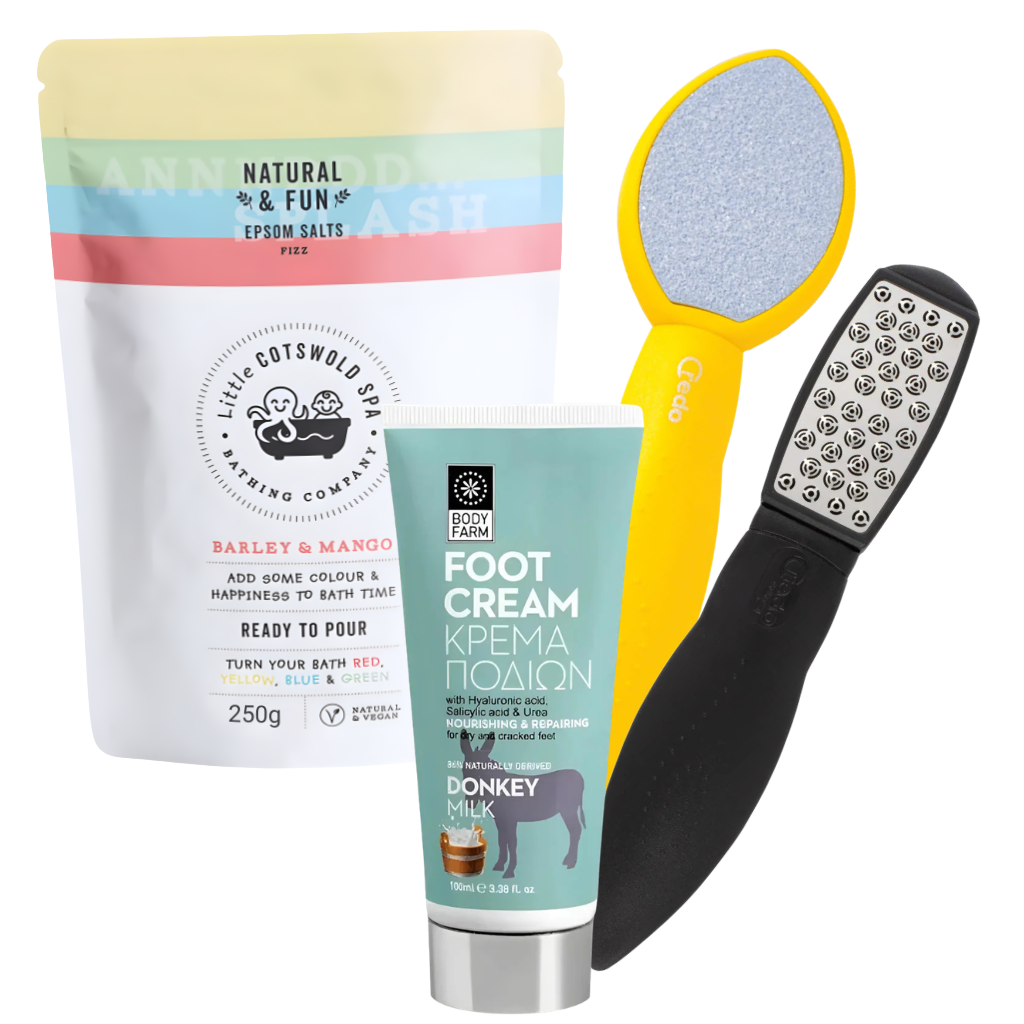 Voetverzorging Set - Relaxing + GRATIS Epsomzout 250 gram