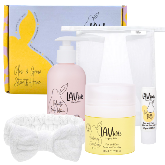 Geschenkpakket Lav Kids - Glow & Care