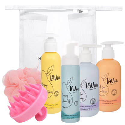 Geschenkpakket Lav Kids - Shower time box