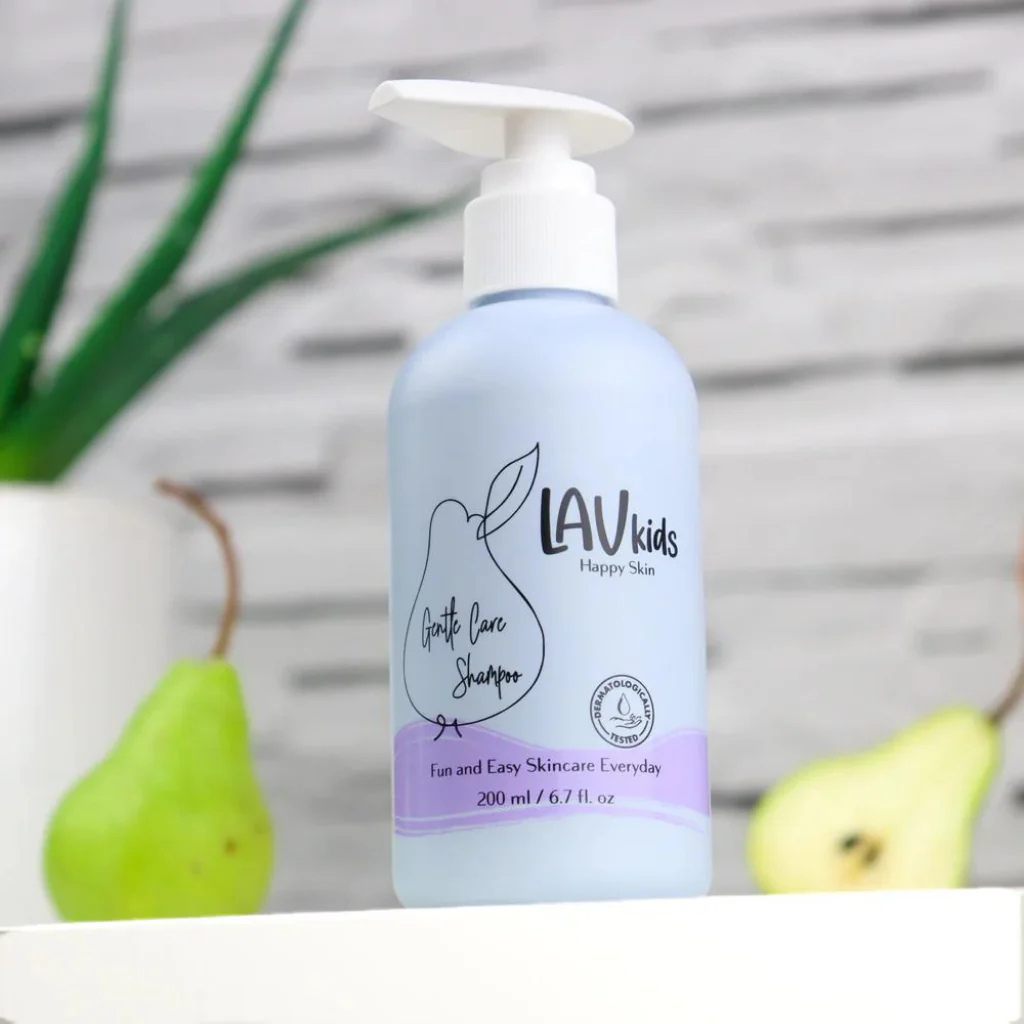 Geschenkpakket Lav Kids - Shower time box