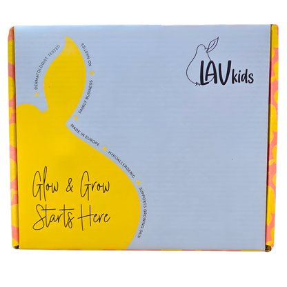 Geschenkpakket Lav Kids - Shower time box