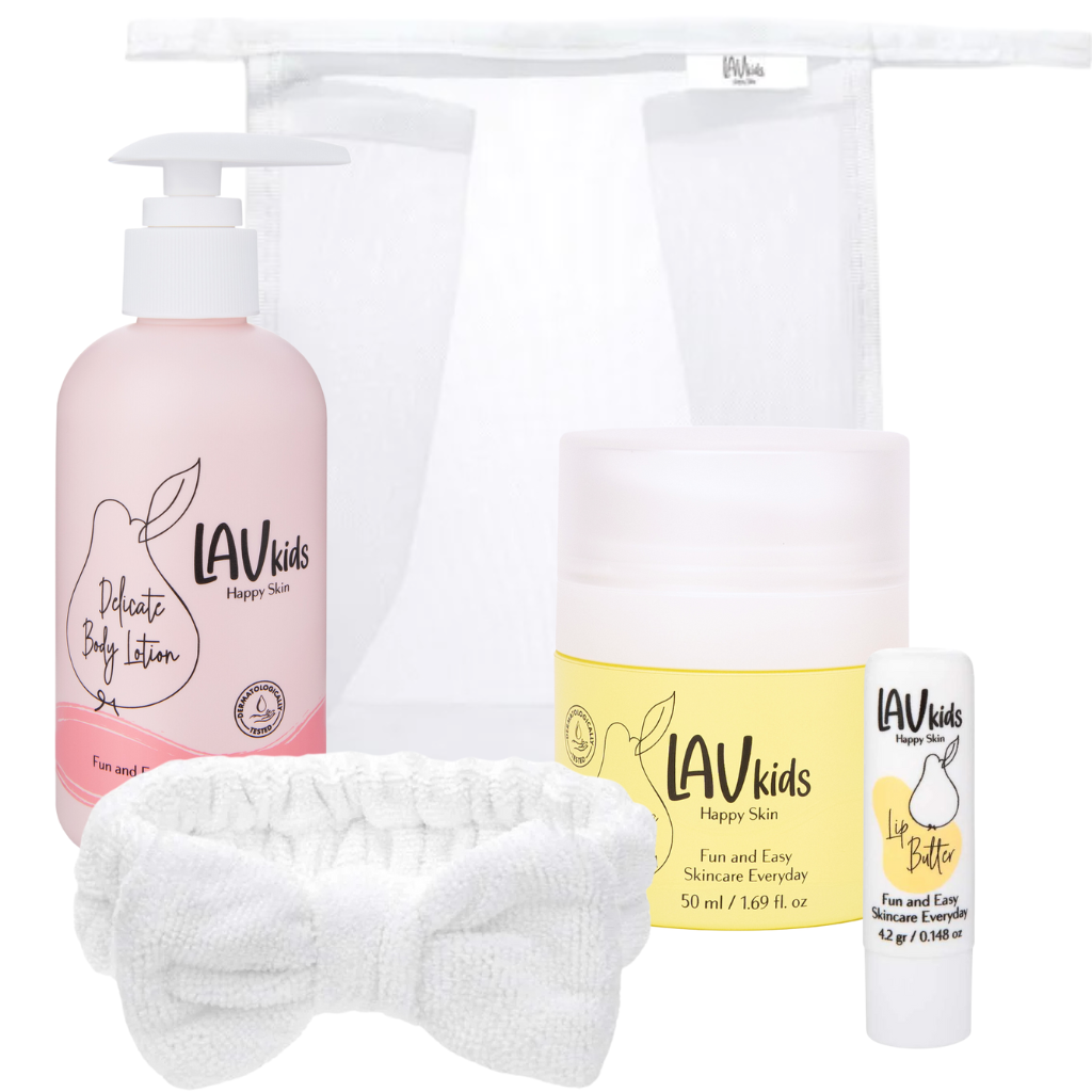Geschenkpakket Lav Kids - Glow & Care