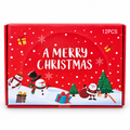 Geurkaarsje Tin Box - Kerst thema