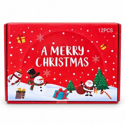 Geurkaarsje Tin Box - Kerst thema