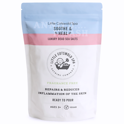 Geurloos Dode Zeezout voor kinderen - huidherstel 1 kg