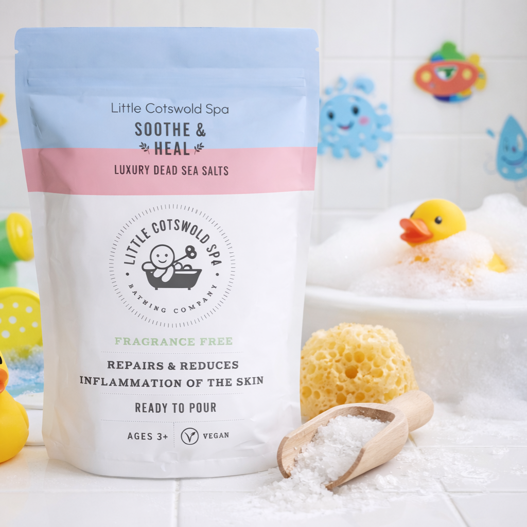 Geurloos Dode Zeezout voor kinderen - huidherstel 1 kg