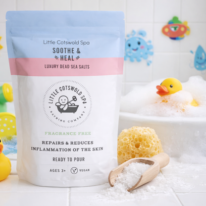 Geurloos Dode Zeezout voor kinderen - huidherstel 1 kg