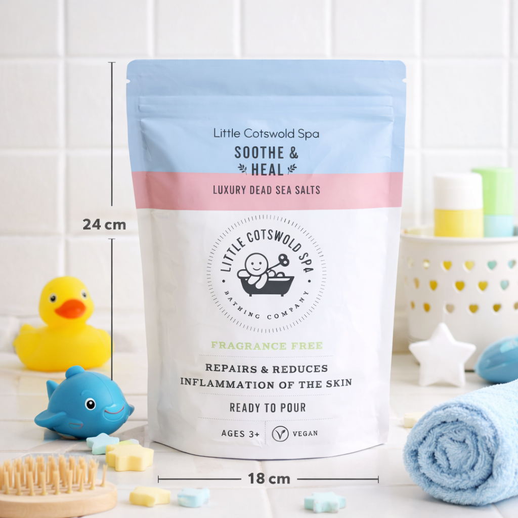 Geurloos Dode Zeezout voor kinderen - huidherstel 1 kg