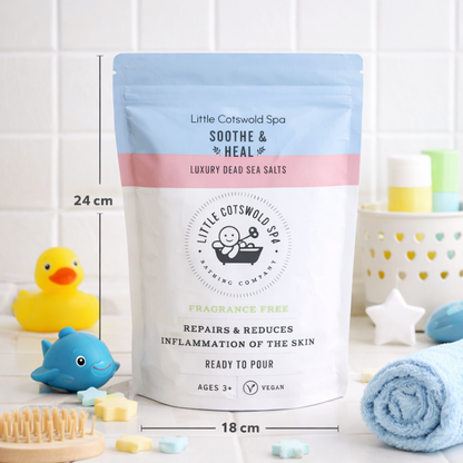 Geurloos Dode Zeezout voor kinderen - huidherstel 1 kg